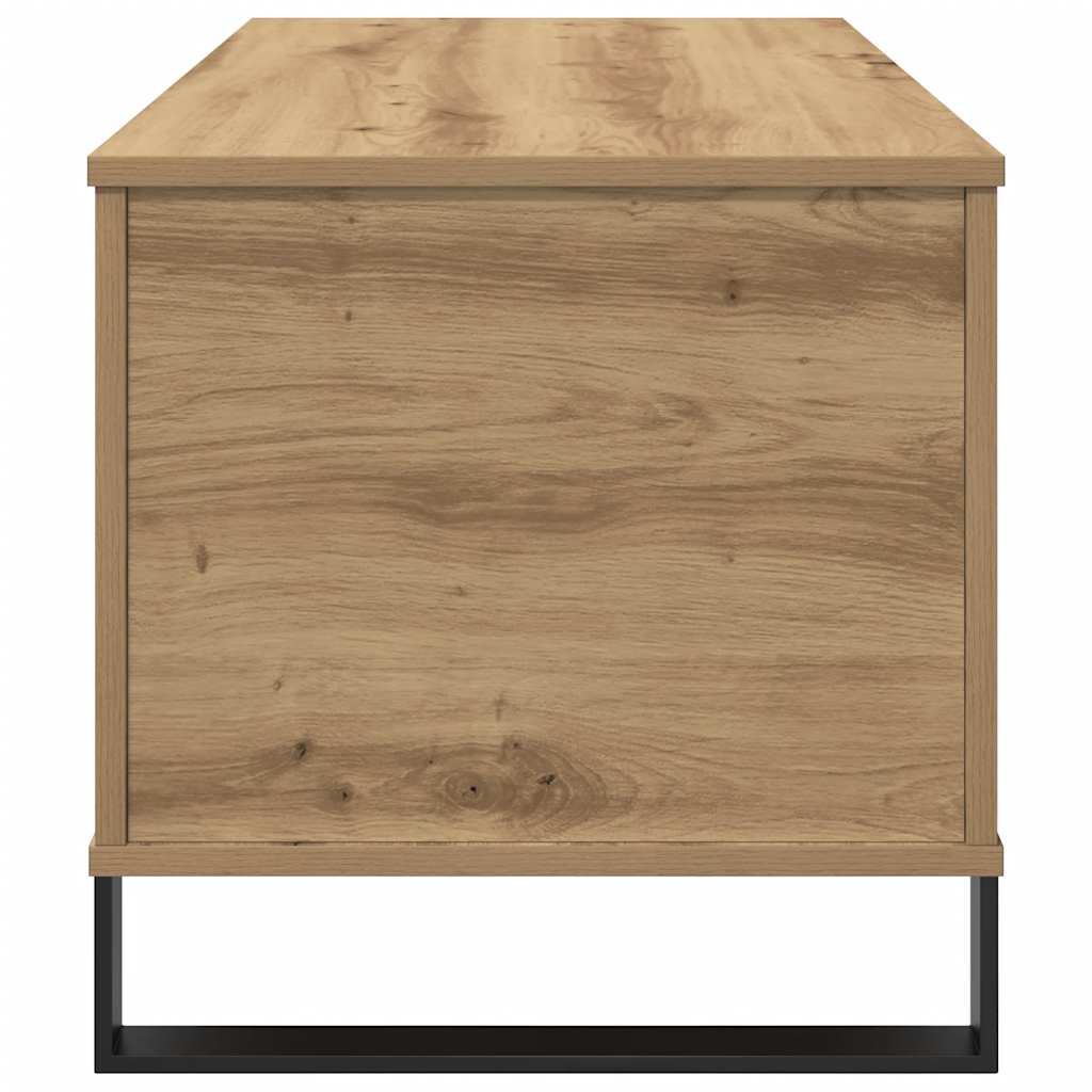 vidaXL Coffee Table Artisan Oak 90x44.5x45 cm Engineered Wood