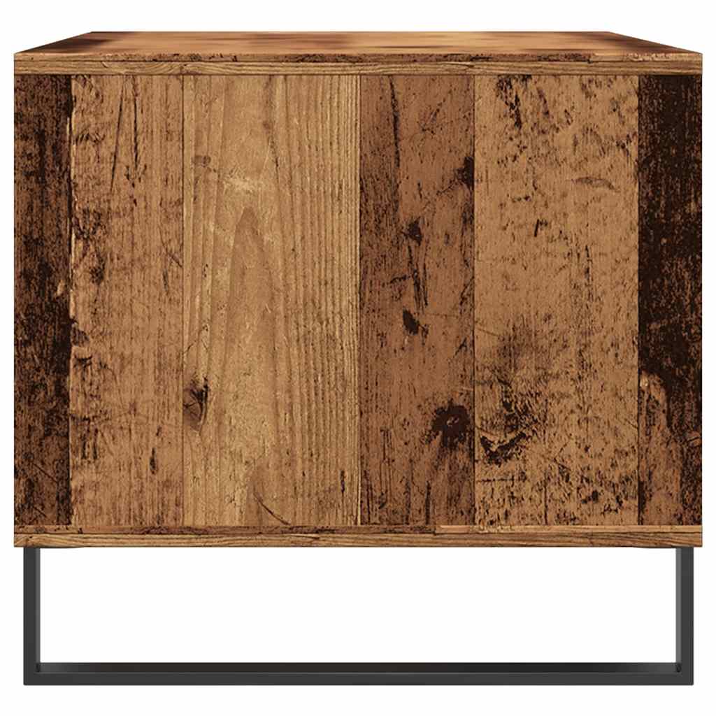 vidaXL Coffee Table Old Wood 90x49x45 cm Engineered Wood