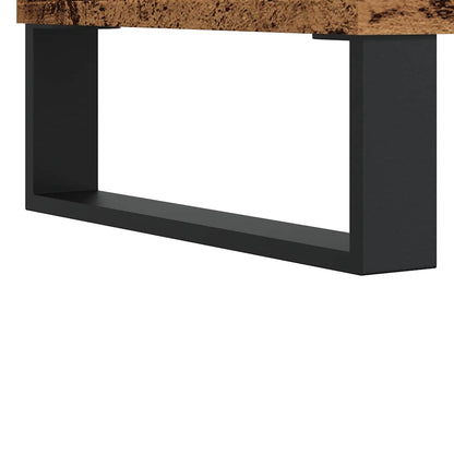 vidaXL TV Cabinet Old Wood 100x35x55 cm Engineered Wood