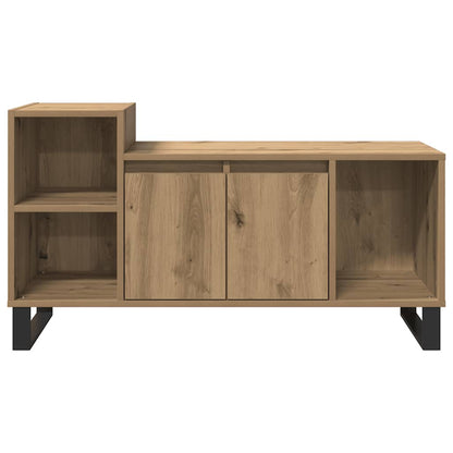 vidaXL TV Cabinet Artisan Oak 100x35x55 cm Engineered Wood
