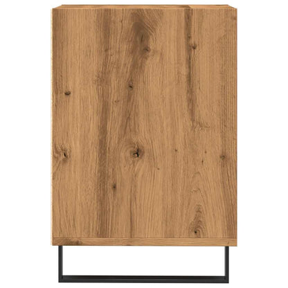 vidaXL TV Cabinet Artisan Oak 100x35x55 cm Engineered Wood