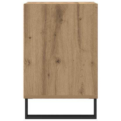 vidaXL TV Cabinet Artisan Oak 100x35x55 cm Engineered Wood