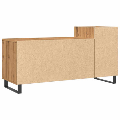 vidaXL TV Cabinet Artisan Oak 100x35x55 cm Engineered Wood