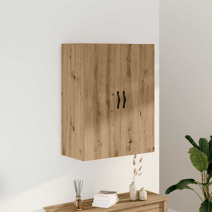 vidaXL Wall Mounted Cabinet Artisan Oak 69.5x34x90 cm Engineered Wood