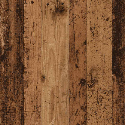 vidaXL Book Cabinet Old Wood 50x33x82 cm Engineered Wood