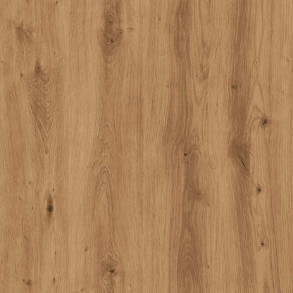 vidaXL Book Cabinet Artisan Oak 50x33x117.5 cm Engineered Wood