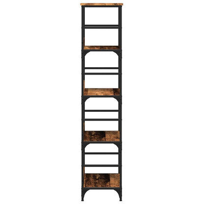 vidaXL Book Cabinet Old Wood 50x33x153 cm Engineered Wood