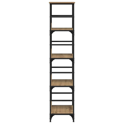 vidaXL Bookshelf Artisan Oak 50x33x153 cm Engineered Wood