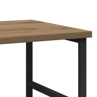 vidaXL Bookshelf Artisan Oak 50x33x153 cm Engineered Wood