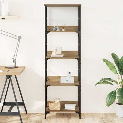 vidaXL Bookshelf Artisan Oak 50x33x153 cm Engineered Wood
