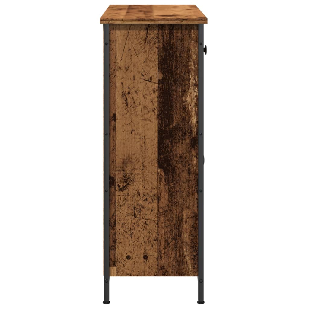 vidaXL Sideboard Old Wood 70x30x80 cm Engineered Wood