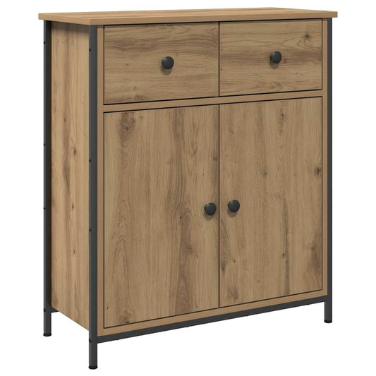 vidaXL Sideboard Artisan Oak 70x30x80 cm Engineered Wood