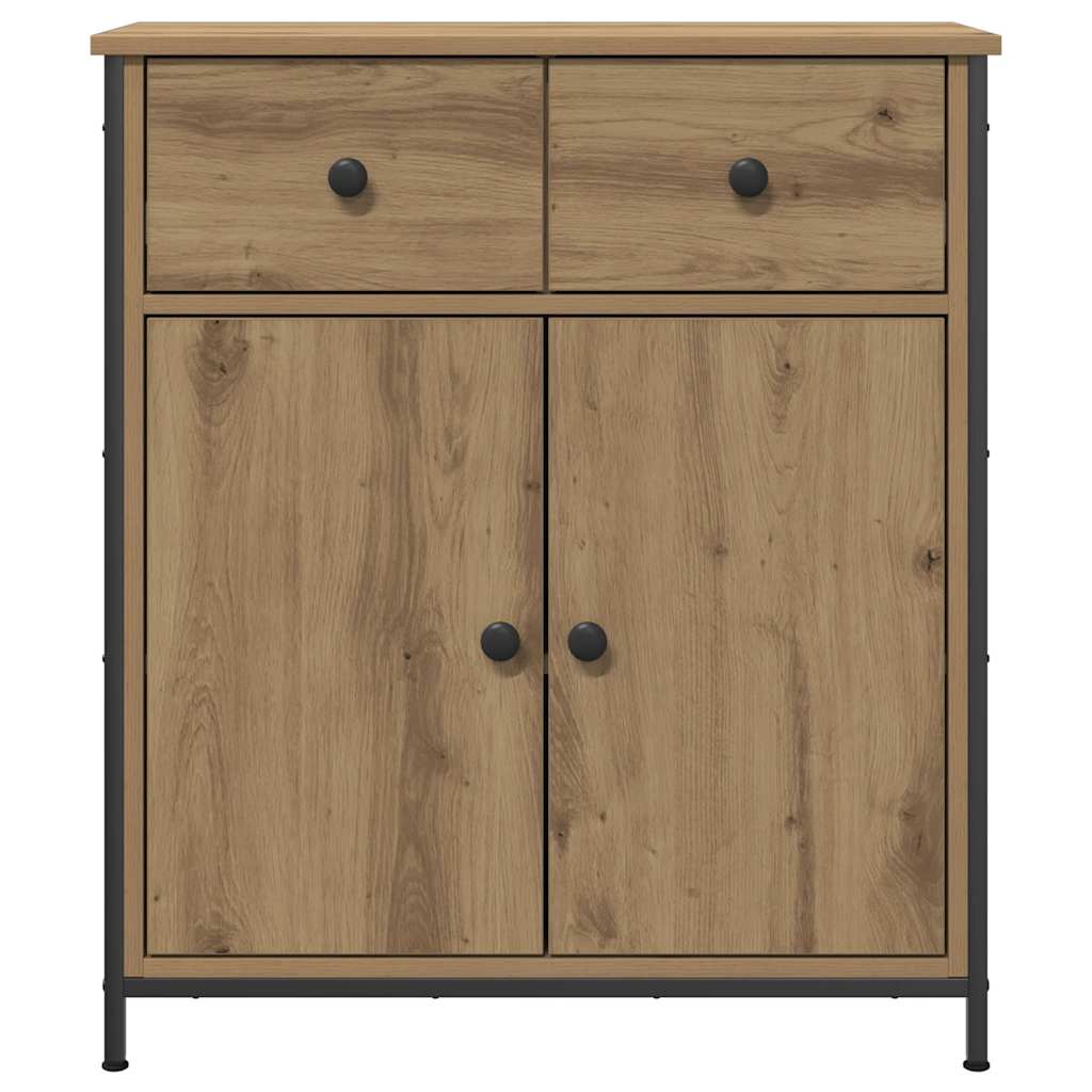 vidaXL Sideboard Artisan Oak 70x30x80 cm Engineered Wood