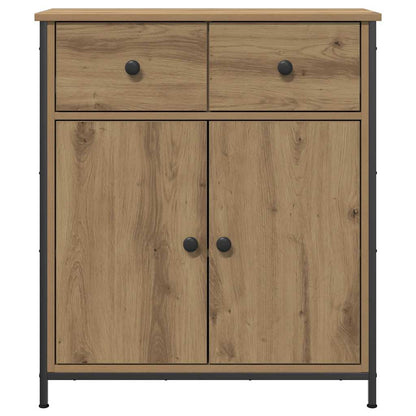 vidaXL Sideboard Artisan Oak 70x30x80 cm Engineered Wood
