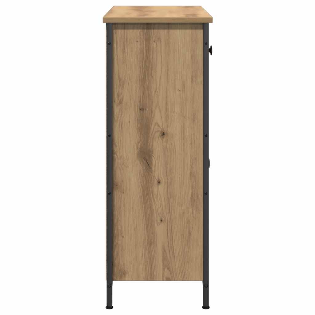 vidaXL Sideboard Artisan Oak 70x30x80 cm Engineered Wood