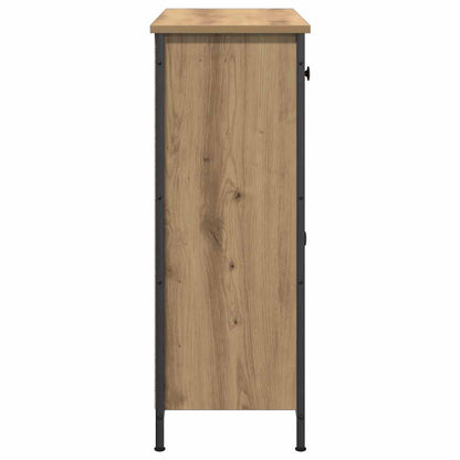 vidaXL Sideboard Artisan Oak 70x30x80 cm Engineered Wood