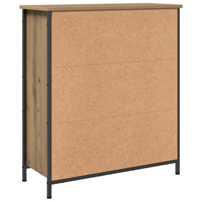 vidaXL Sideboard Artisan Oak 70x30x80 cm Engineered Wood