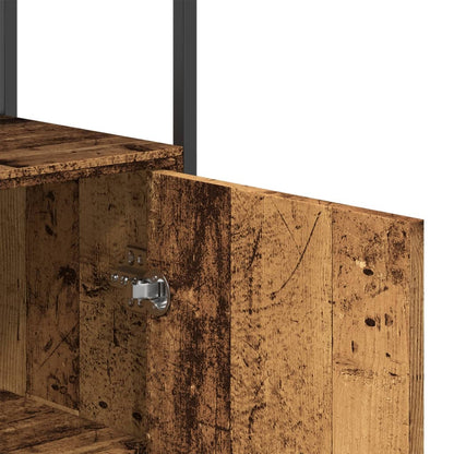 vidaXL Sideboard Old Wood 70x30x80 cm Engineered Wood