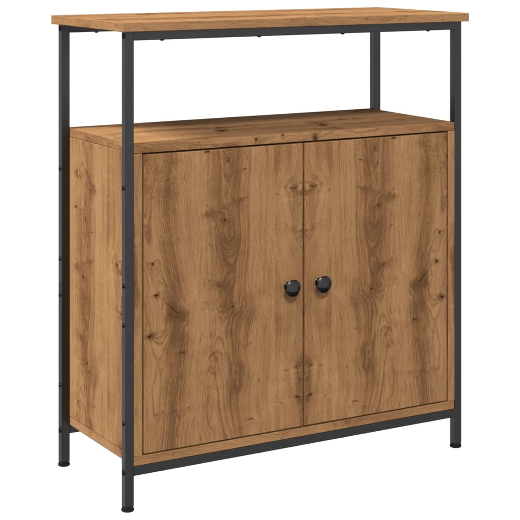 vidaXL Sideboard Artisan Oak 70x30x80 cm Engineered Wood