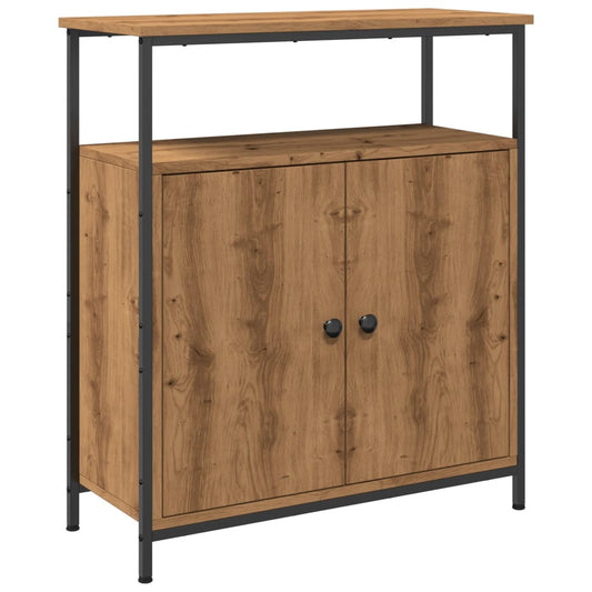 vidaXL Sideboard Artisan Oak 70x30x80 cm Engineered Wood