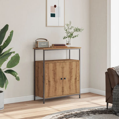 vidaXL Sideboard Artisan Oak 70x30x80 cm Engineered Wood