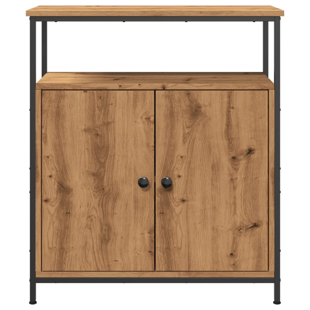 vidaXL Sideboard Artisan Oak 70x30x80 cm Engineered Wood