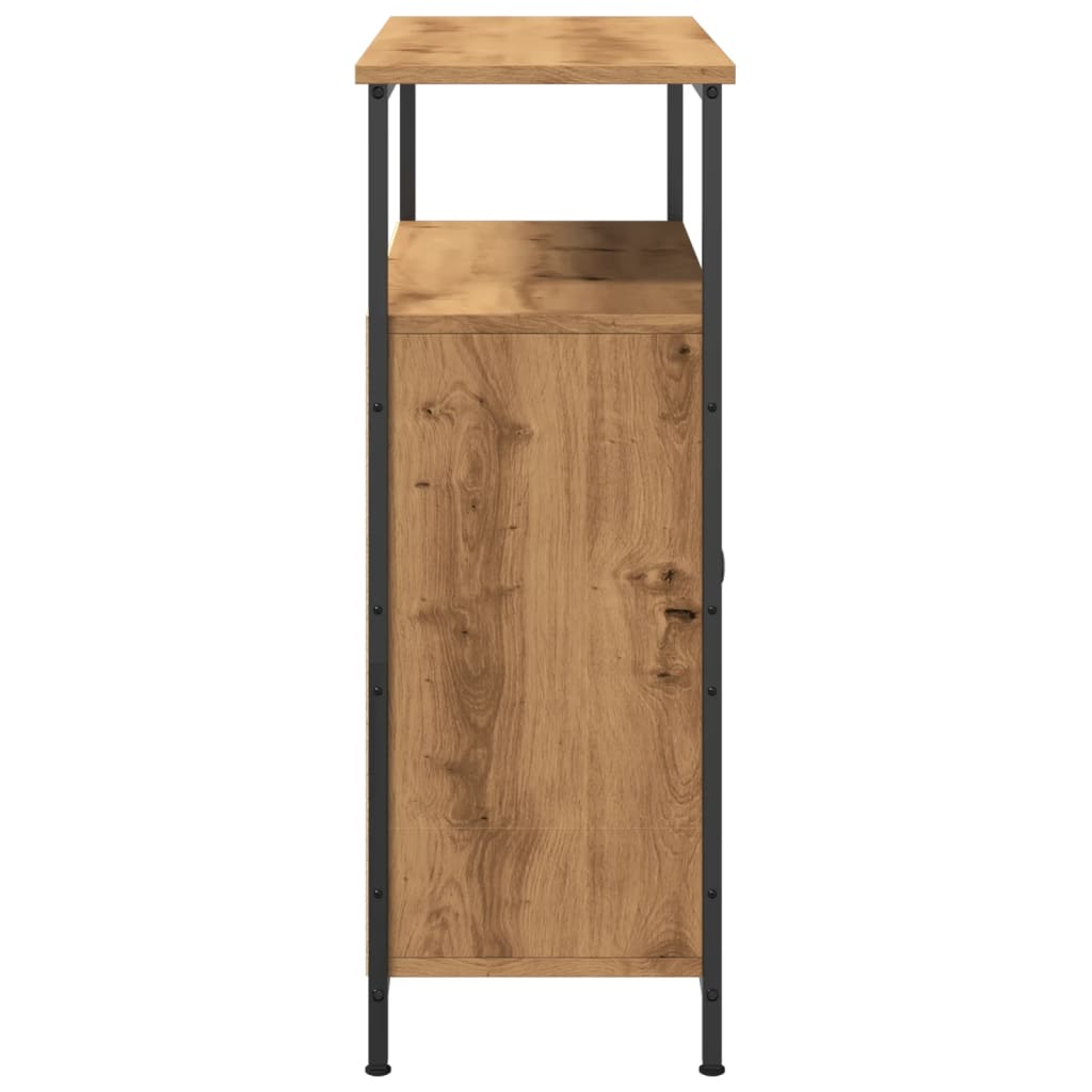 vidaXL Sideboard Artisan Oak 70x30x80 cm Engineered Wood