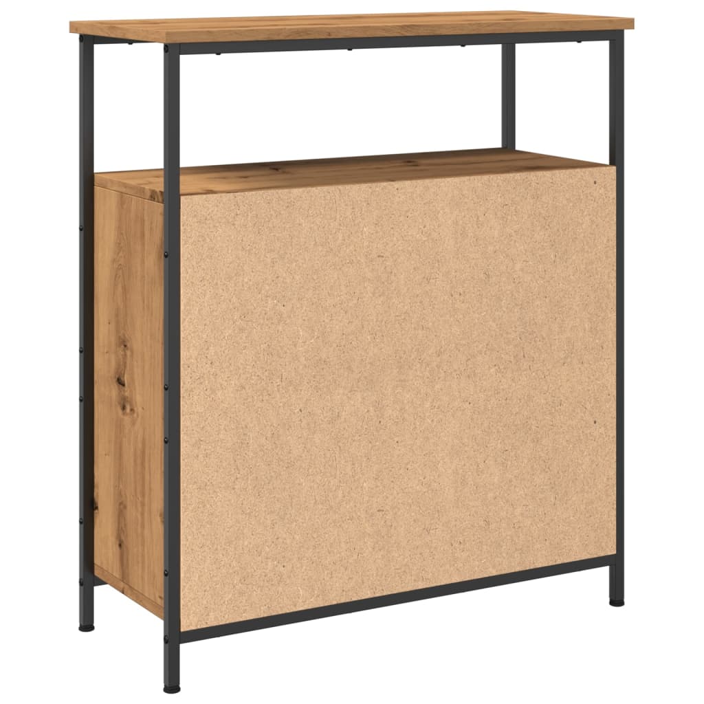 vidaXL Sideboard Artisan Oak 70x30x80 cm Engineered Wood