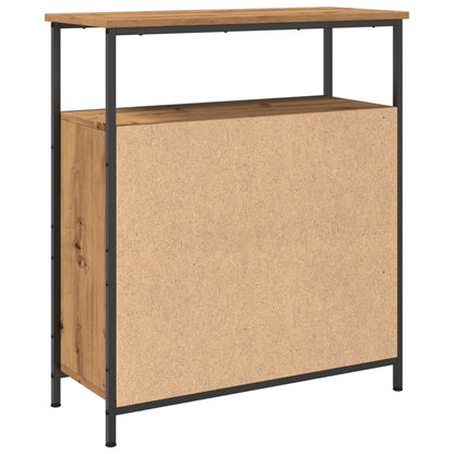 vidaXL Sideboard Artisan Oak 70x30x80 cm Engineered Wood