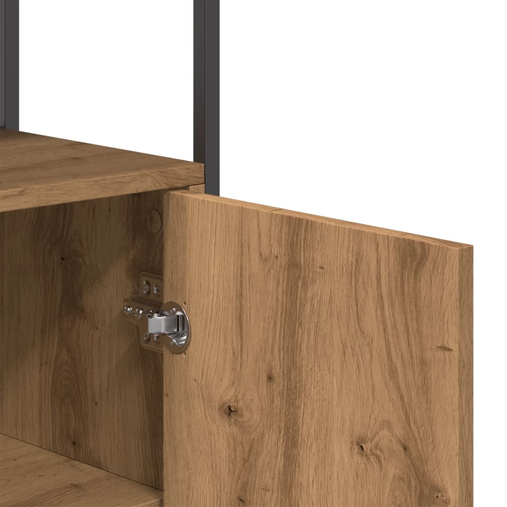 vidaXL Sideboard Artisan Oak 70x30x80 cm Engineered Wood