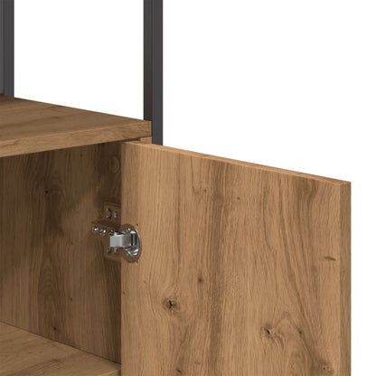 vidaXL Sideboard Artisan Oak 70x30x80 cm Engineered Wood