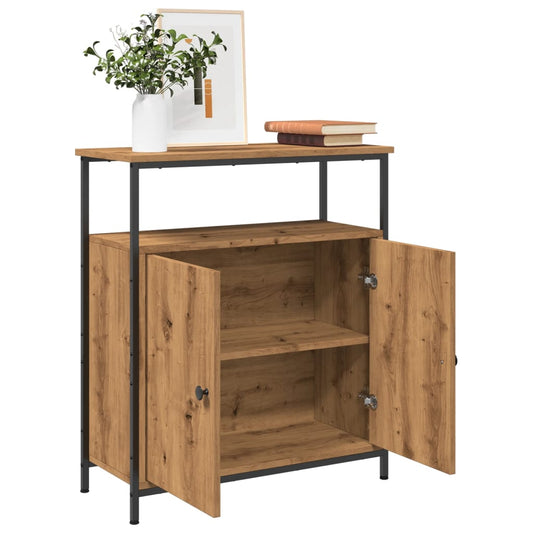 vidaXL Sideboard Artisan Oak 70x30x80 cm Engineered Wood