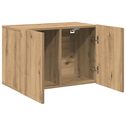 vidaXL TV Cabinet Wall-mounted Artisian Oak 60x30x41 cm
