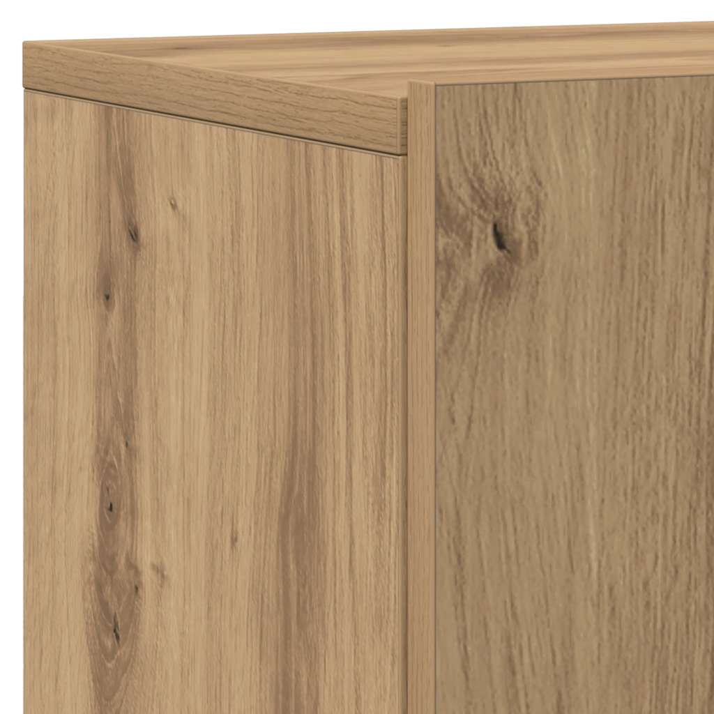 vidaXL TV Cabinet Wall-mounted Artisian Oak 60x30x41 cm