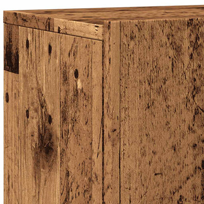 vidaXL TV Cabinet Wall-mounted Old Wood 100x30x41 cm
