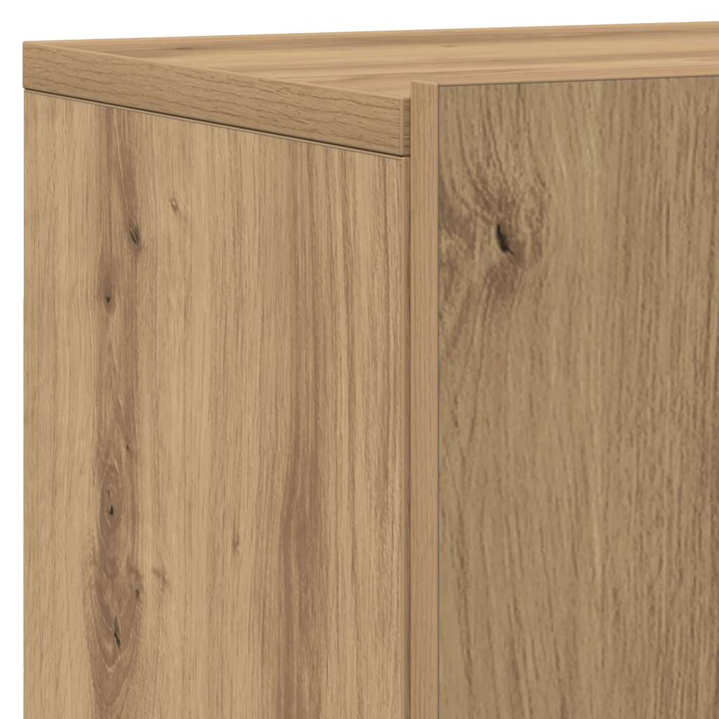 vidaXL TV Cabinet Wall-mounted Artisan Oak 100x30x41 cm