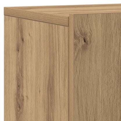 vidaXL TV Cabinet Wall-mounted Artisan Oak 100x30x41 cm