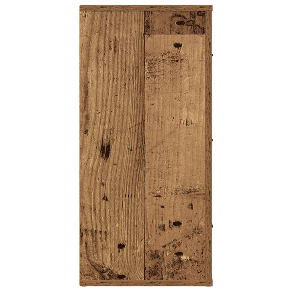 vidaXL Sideboard Old Wood 80x33x70 cm Engineered Wood