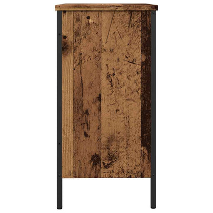 vidaXL Sink Cabinet Old Wood 60x30x60 cm Engineered Wood