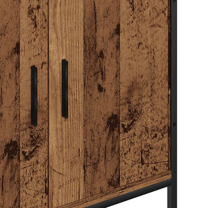 vidaXL Sink Cabinet Old Wood 60x30x60 cm Engineered Wood
