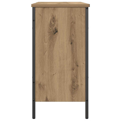 vidaXL Sink Cabinet Artisan Oak 60x30x60 cm Engineered Wood