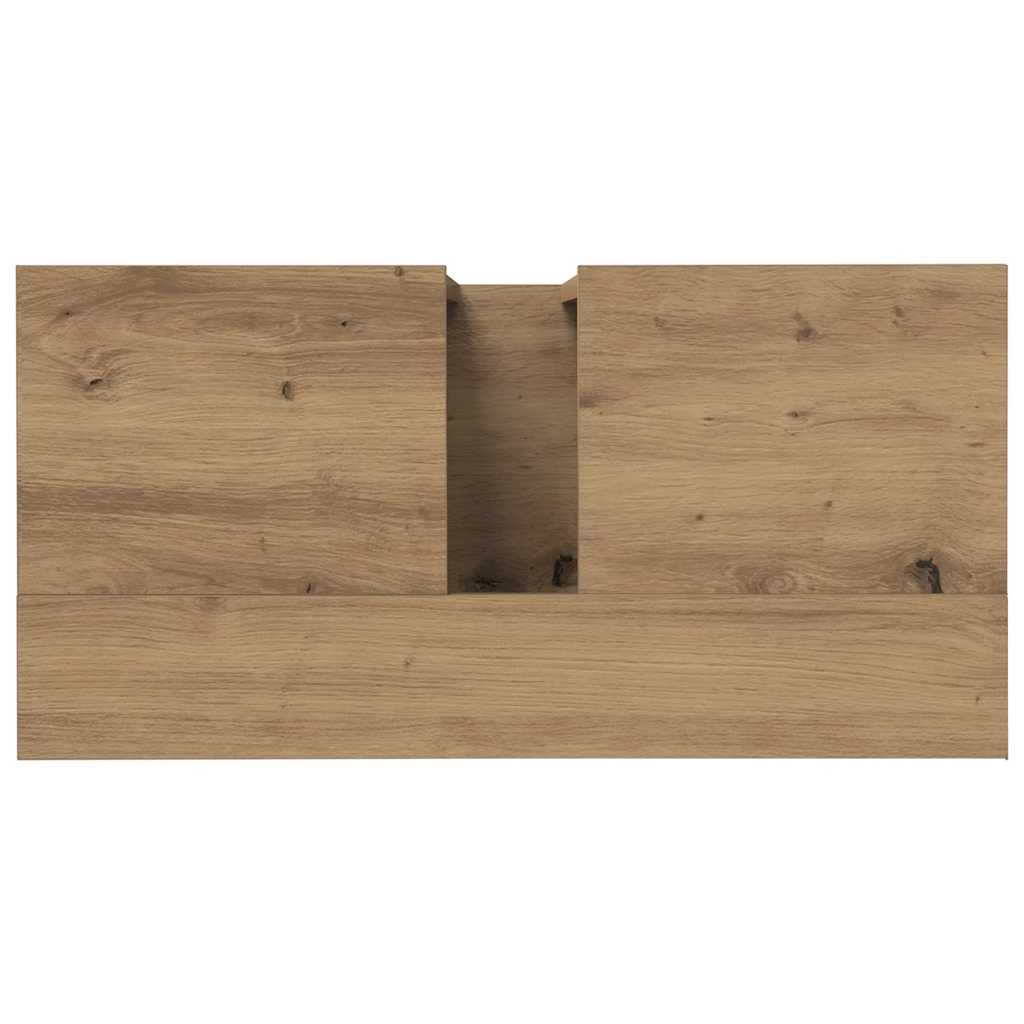 vidaXL Sink Cabinet Artisan Oak 60x30x60 cm Engineered Wood