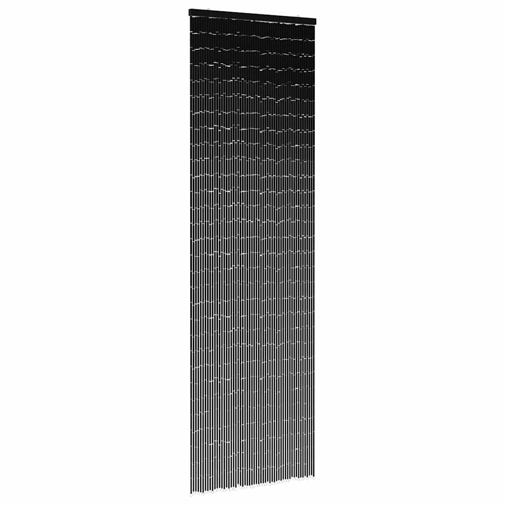 vidaXL Insect Door Curtain Dark Grey 56x185 cm Bamboo