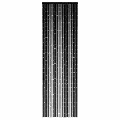 vidaXL Insect Door Curtain Dark Grey 56x185 cm Bamboo