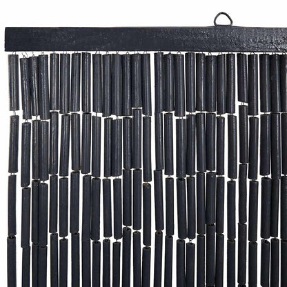 vidaXL Insect Door Curtain Dark Grey 56x185 cm Bamboo