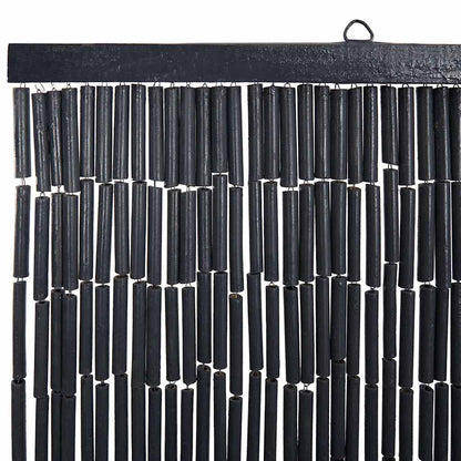 vidaXL Insect Door Curtain Dark Grey 90x220 cm Bamboo