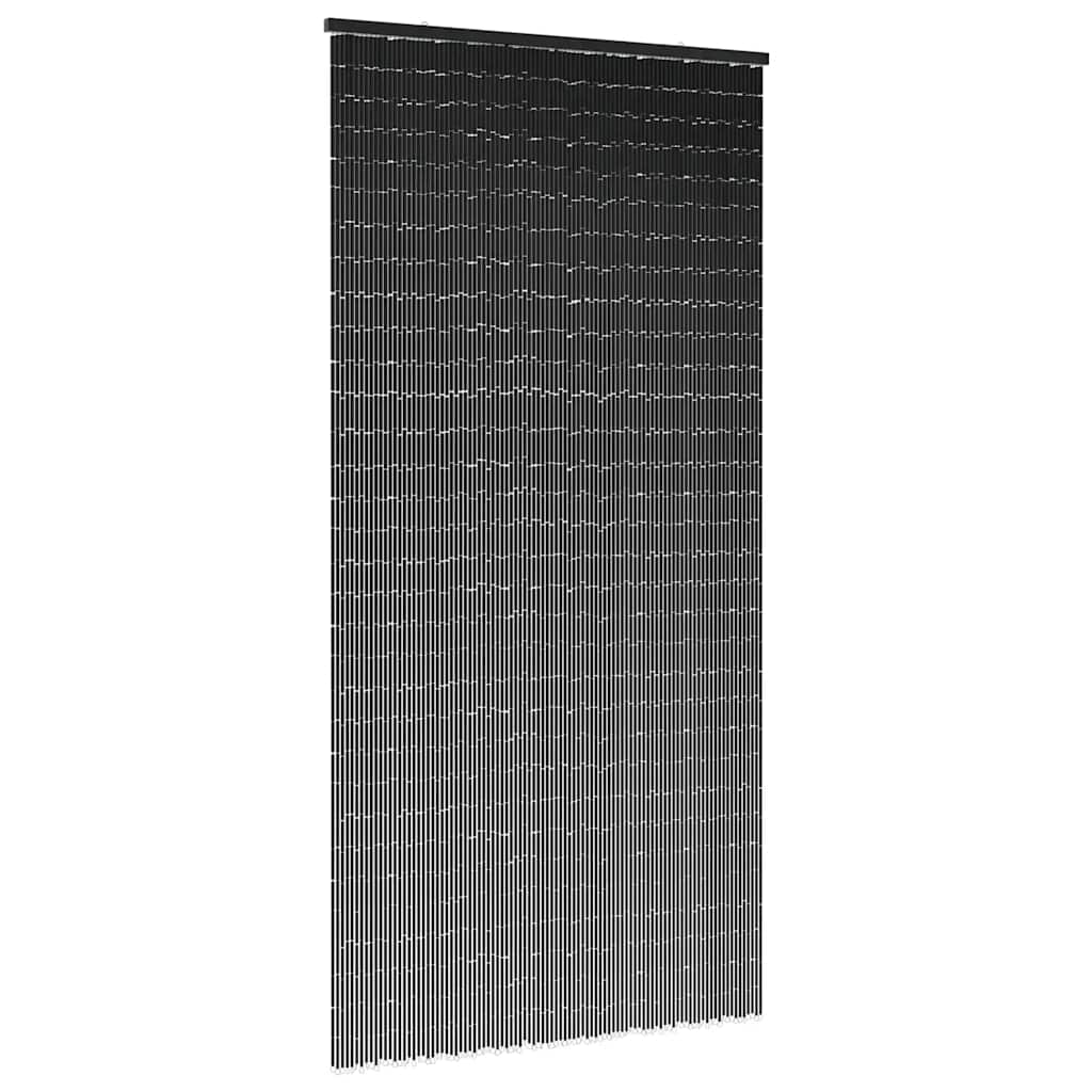 vidaXL Insect Door Curtain Dark Grey 100x200 cm Bamboo