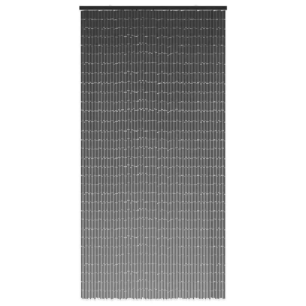 vidaXL Insect Door Curtain Dark Grey 100x200 cm Bamboo