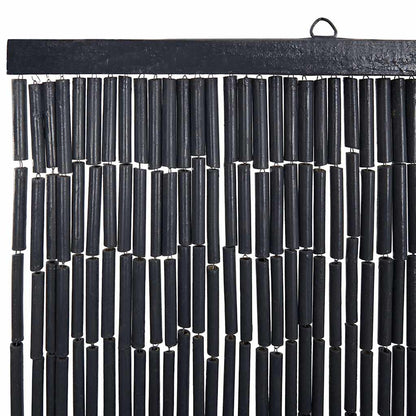vidaXL Insect Door Curtain Dark Grey 100x200 cm Bamboo