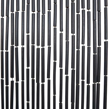 vidaXL Insect Door Curtain Dark Grey 100x200 cm Bamboo